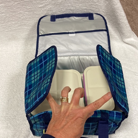 THERMOS family fresh lunch box [2] stage 3920ml Green DJF-4000 G (japan import) - Picture 6 of 8